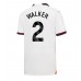Manchester City Kyle Walker #2 Voetbalkleding Uitshirt 2023-24 Korte Mouwen
